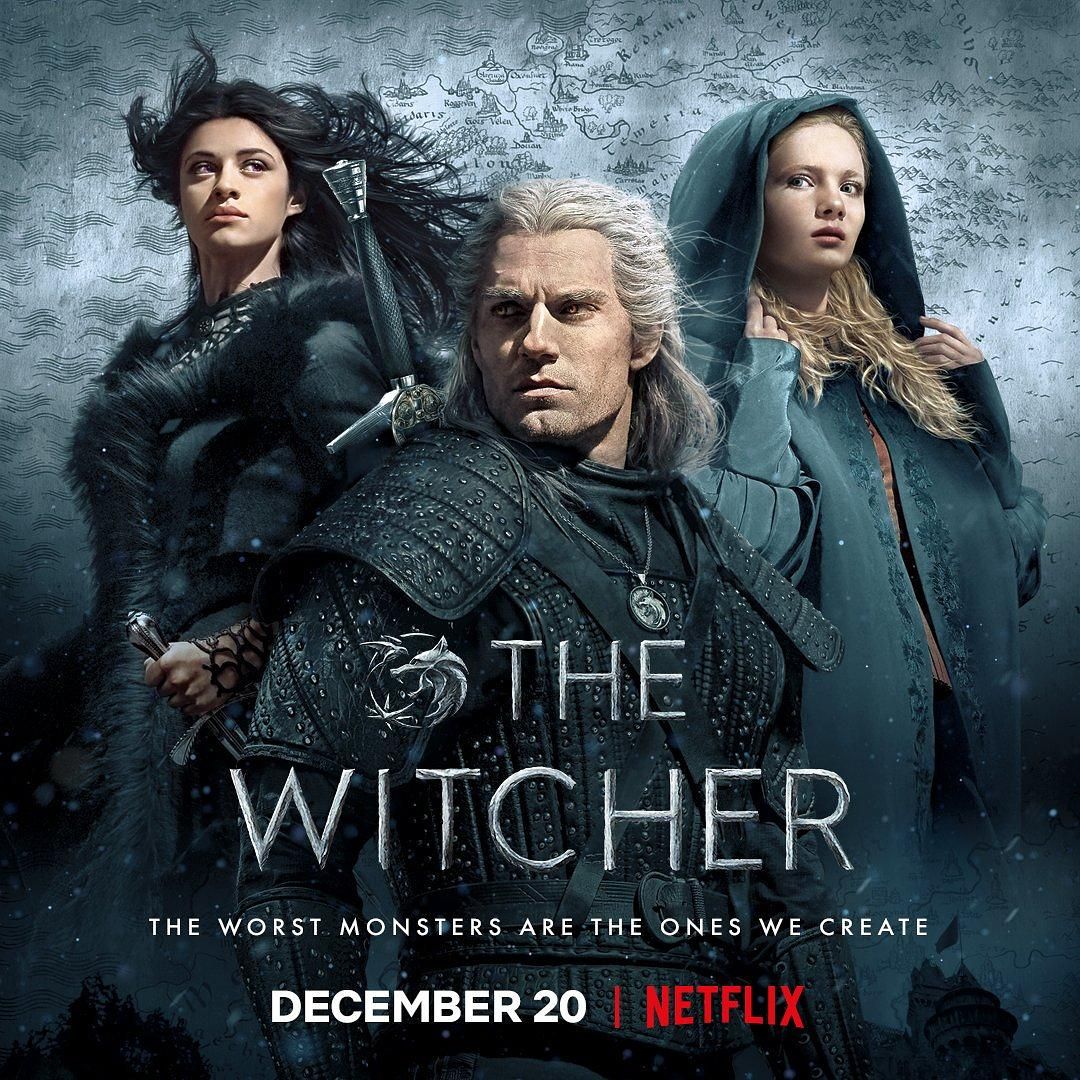 猎魔人-The Witcher